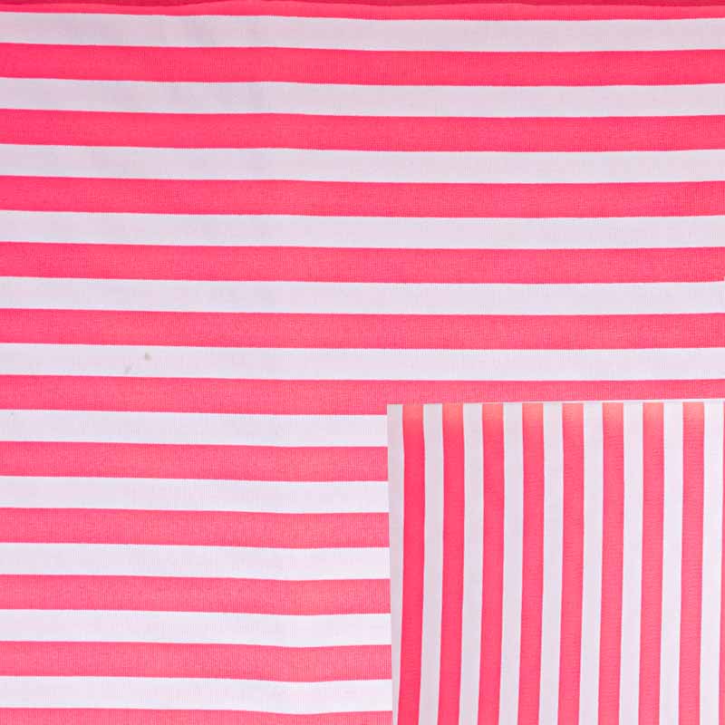  Nylon Polyester Spandex Striped Fabric  WNPS127