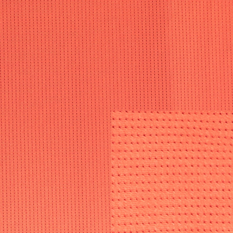 Polyester Spandex Jacquard Mesh Fabric WPS293
