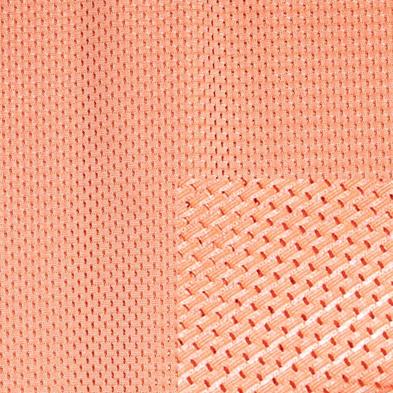 Polyester Spandex Mesh Fabric JPS358