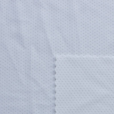 Polyester Spandex Heart-shaped Mesh Fabric  WPS428