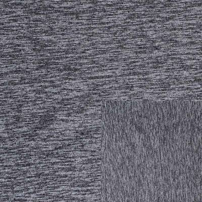  Polyester Heather Sueded Fabric  WPD333