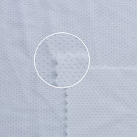 Polyester Spandex Heart-shaped Mesh Fabric  WPS428