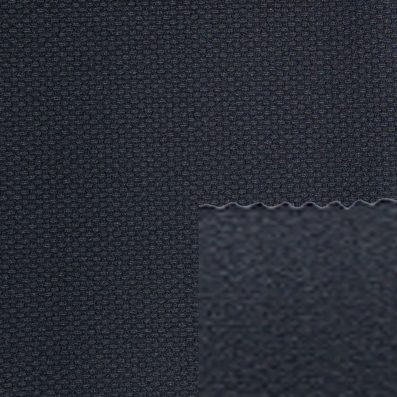 Polyester Spandex Jacquard Mesh Fabric  WPS246