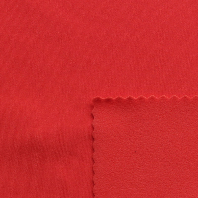 Polyester Spandex Brushed Fabric  JPS351