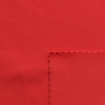 Polyester Spandex Brushed Fabric  JPS351