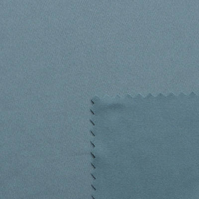 Polyester Spandex Stretch Fabric  WPS402