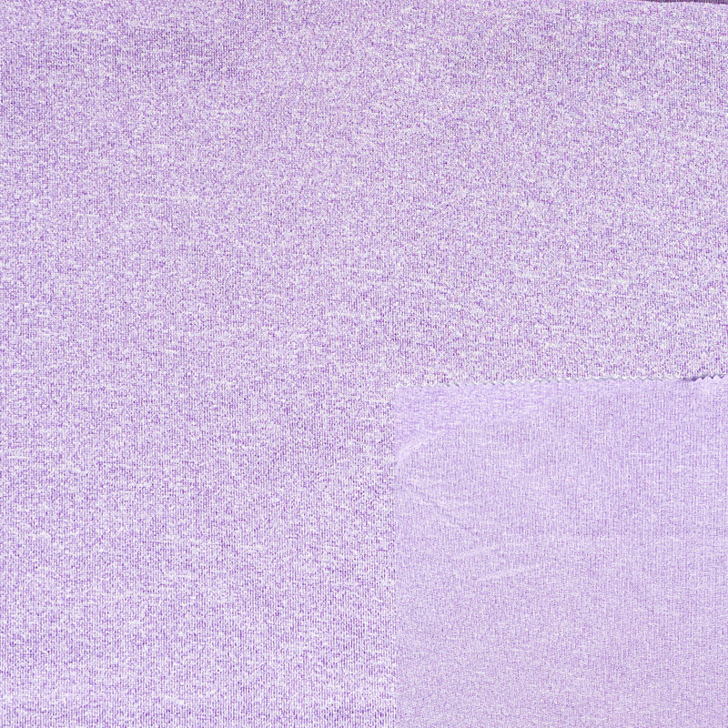 Polyester Heather Jersey Fabric  WPD248