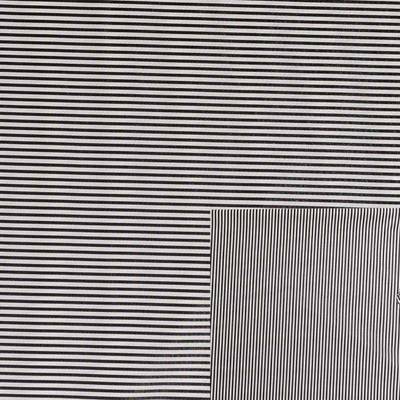 Nylon Polyester Spandex Striped Fabric  WNPS163