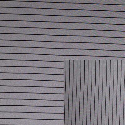 Nylon Polyester Spandex Striped Fabric WNPS155