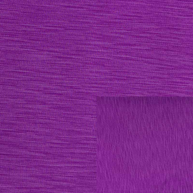  Polyester Spandex Heather Fabric WPS336
