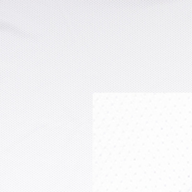 Polyester Spandex Heart-shaped Mesh Fabric WPS428