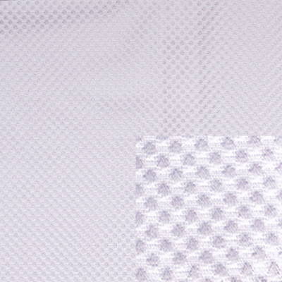  Polyester Fish Scale Shape Mesh Fabric JP354