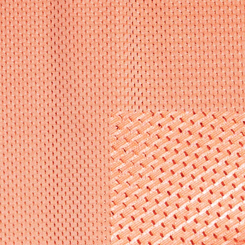 Polyester Spandex Mesh Fabric JPS358