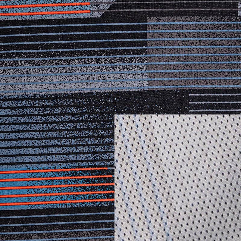  Nylon Spandex Butterfly Mesh Fabric  WNS198