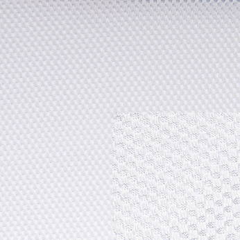  Polyester Snowflakes Shape Mesh Fabric  JP006