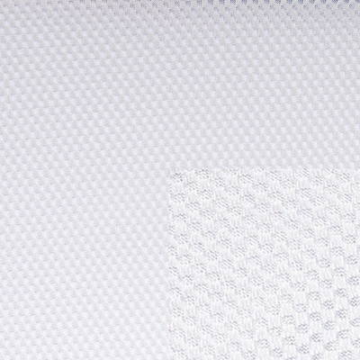  Polyester Snowflakes Shape Mesh Fabric  JP006