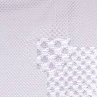  Polyester Fish Scale Shape Mesh Fabric JP354