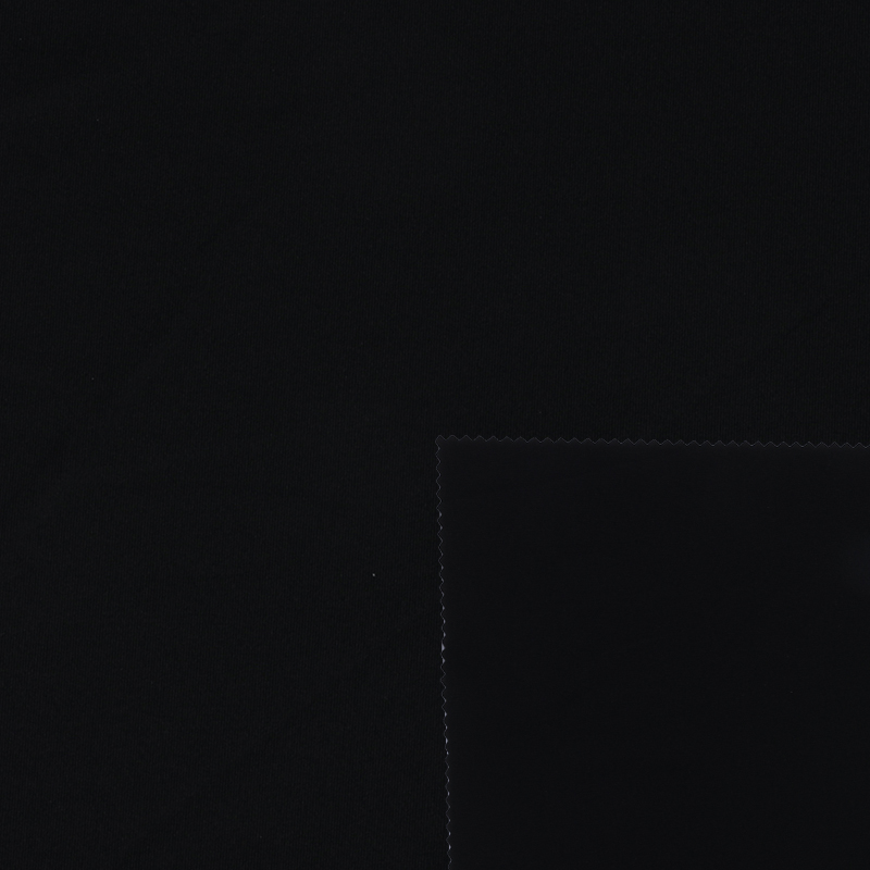 75D Polyester Spandex Milk Fiber Fabric WPS238