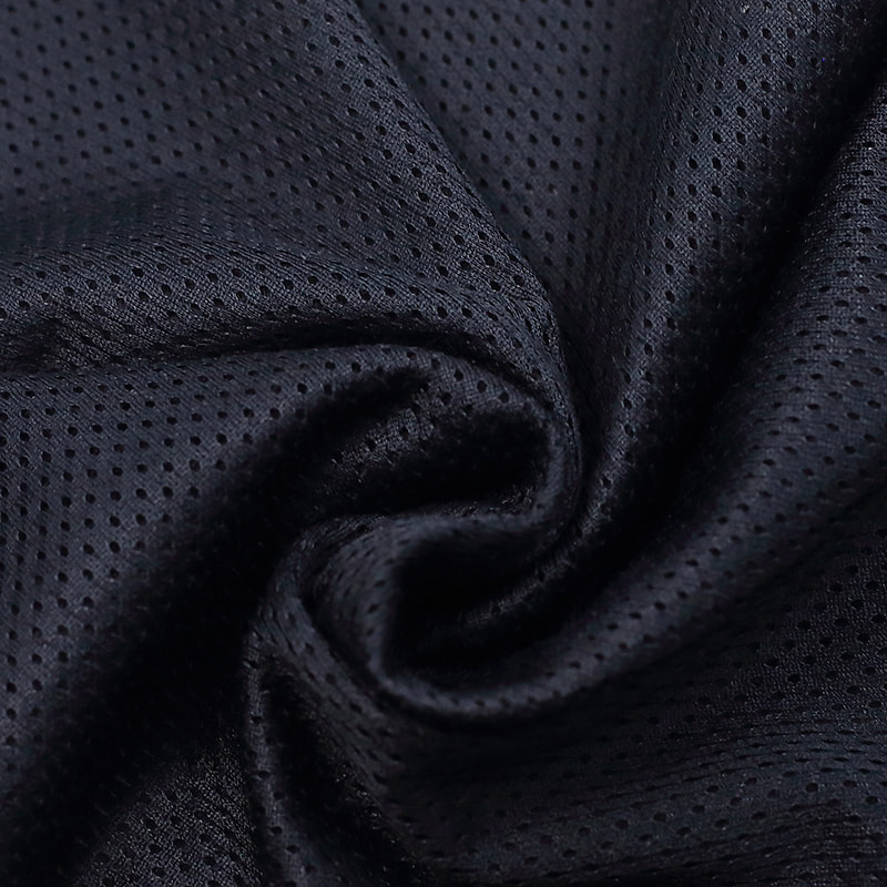 5×1 brushed polyester mesh fabric JP684