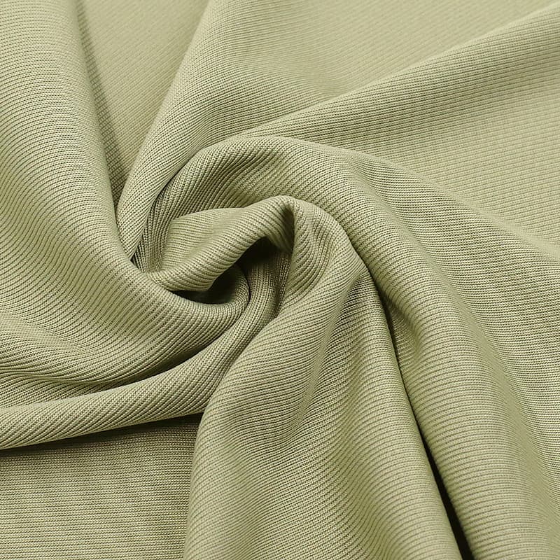 100% polyester 1×1 rib fabric WP668