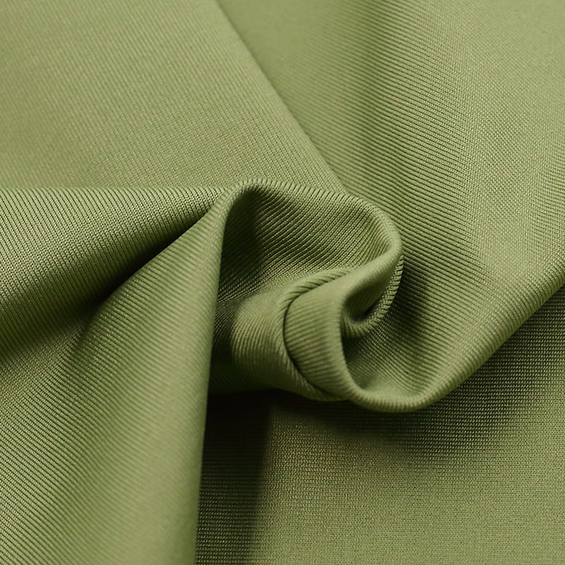 Polyester spandex raised fabric WPS310