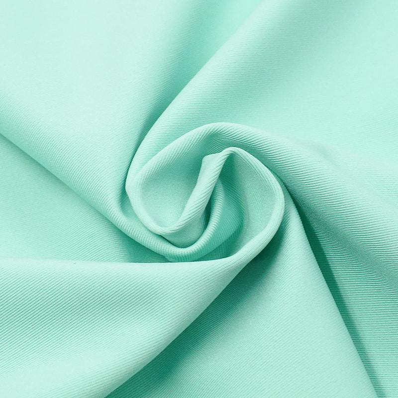 Polyester spandex double-sided fabric WPS492