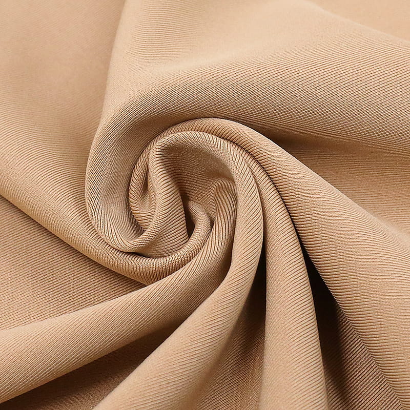 Polyester spandex double-sided air layer fabric WPS648