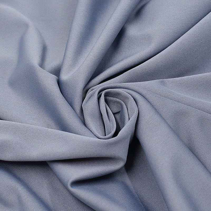 Polyester spandex antibacterial single-sided fabric WPS653
